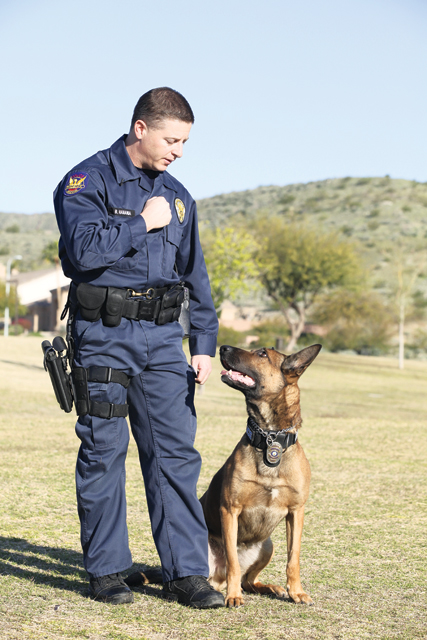 Y and K-9 fun day at park 