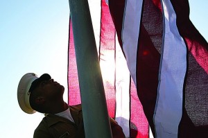Armed forces fund-raiser