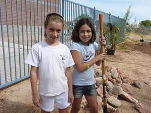 Discovery Garden: Outdoor learning at Esperanza 