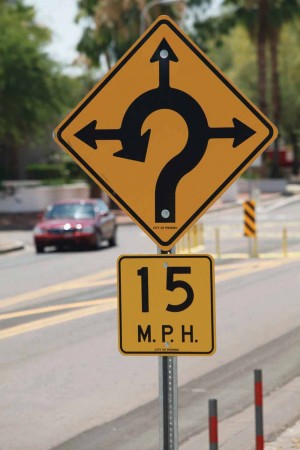 Traffic circles