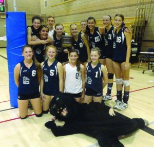 Altadena 2012 Girls Varsity Volleyball Team