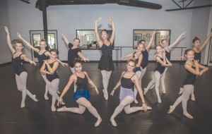 Nutcracker Rehearsal