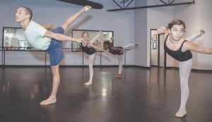 Nutcracker Rehearsal