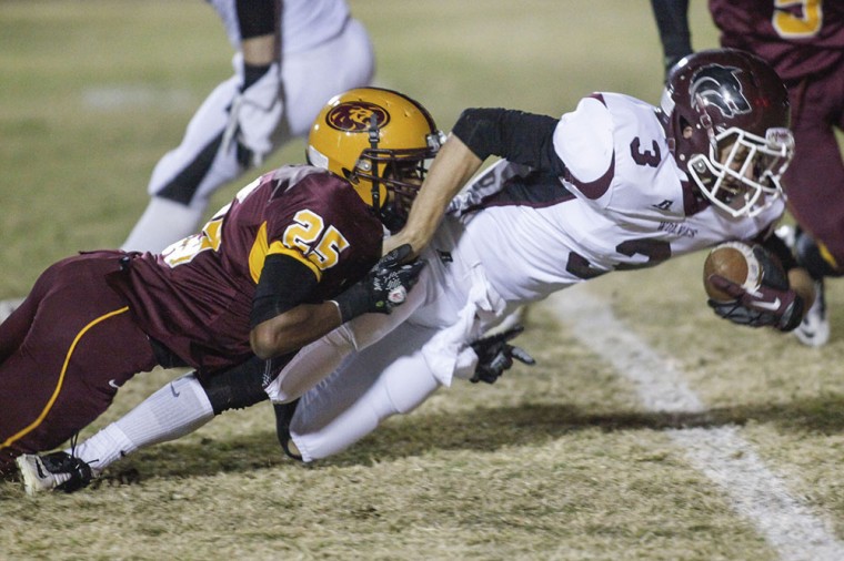 Football: MP vs Desert Mountain