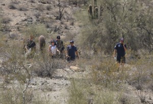 Mountain rescue