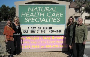 The Ahwatukee Health Team gives back 