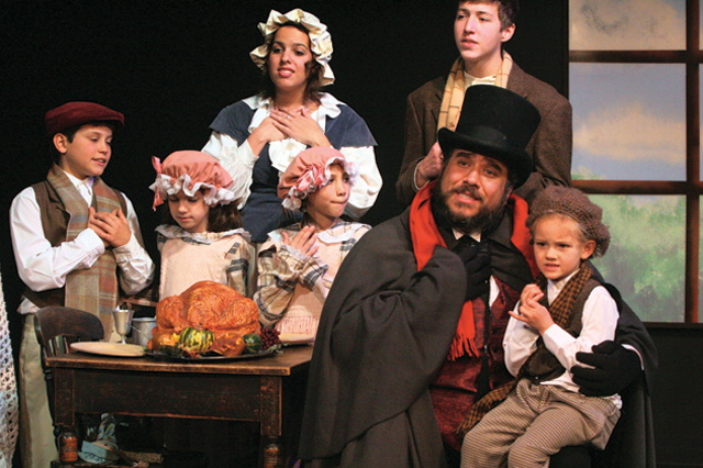 'A Christmas Carol' begins this weekend at ACT 