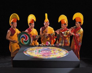 Sand mandala