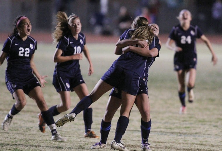DV girls soccer