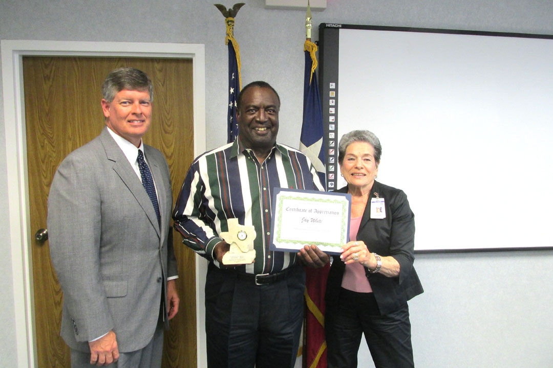 Manvel employee White reaches 30year mark News