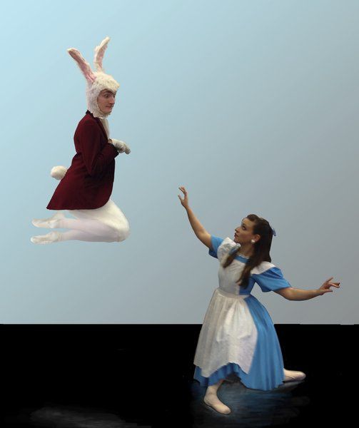 An important date with Dance Prism's 'Tea Party with Alice' - Andover Townsman