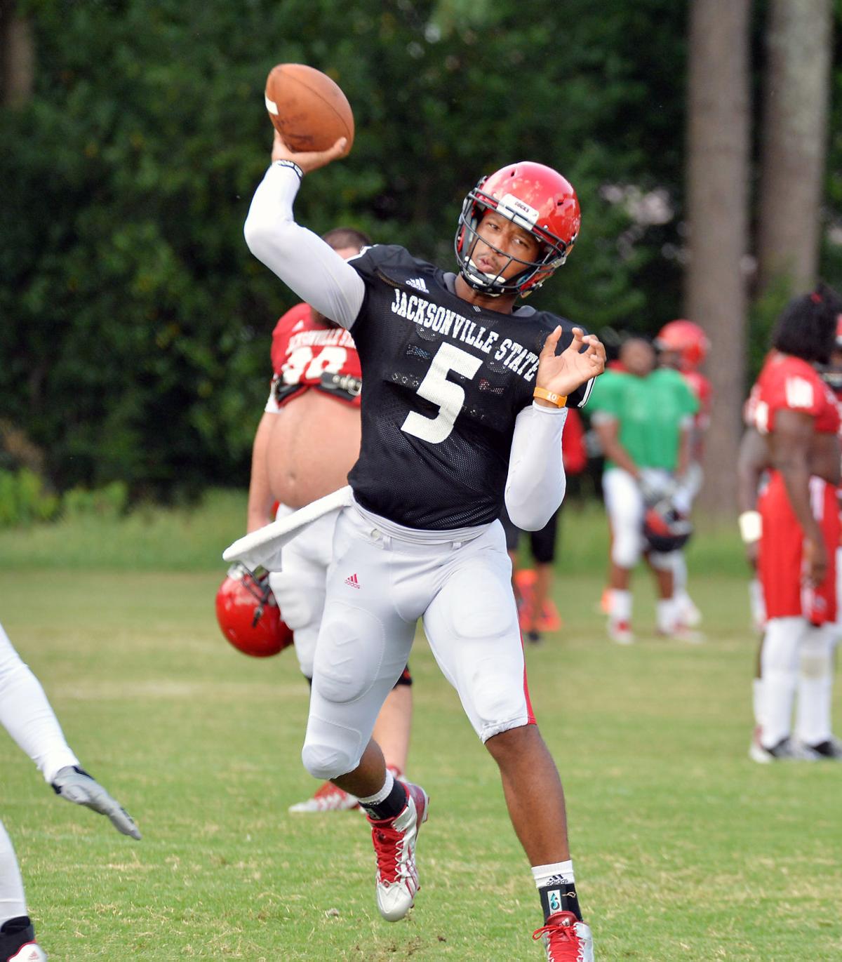 JSU football practice