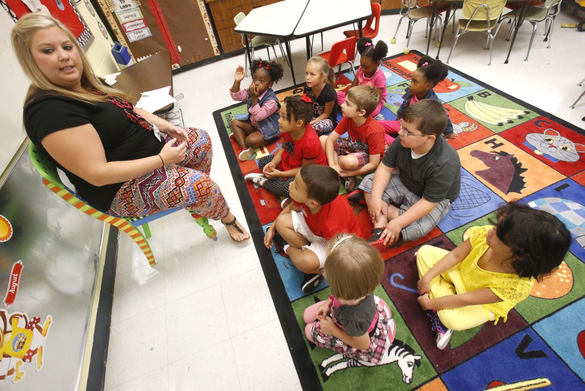 Kitty Stone Elementary Kindergarten