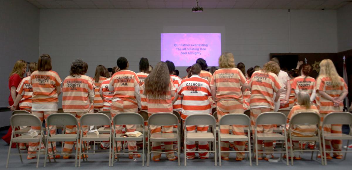 Calhoun County Jail Ministry offers a support system to inmates Faith