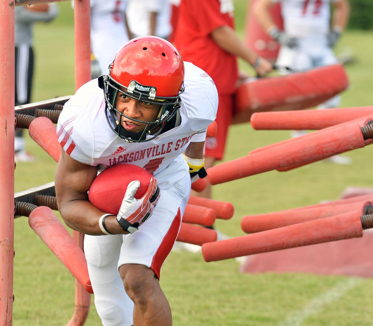 JSU football practice