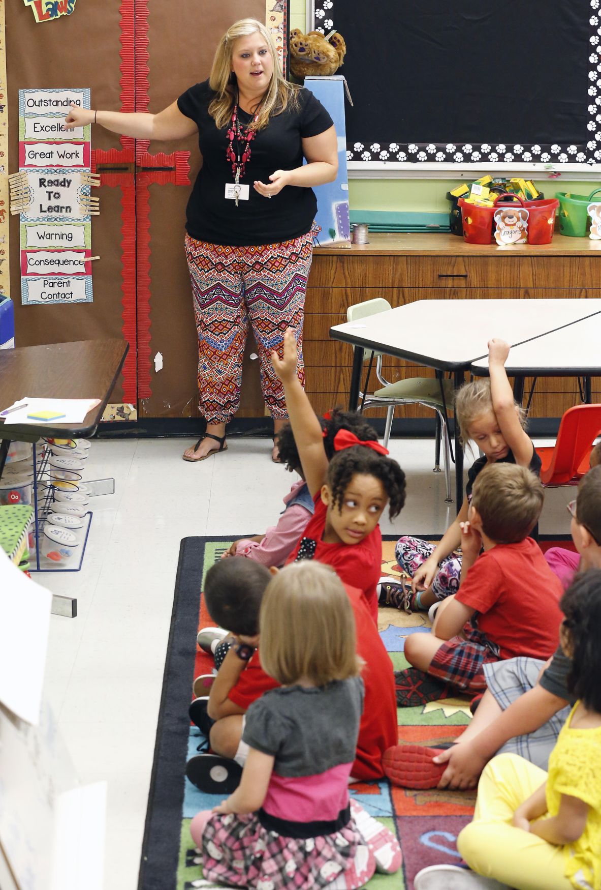 Kitty Stone Elementary Kindergarten