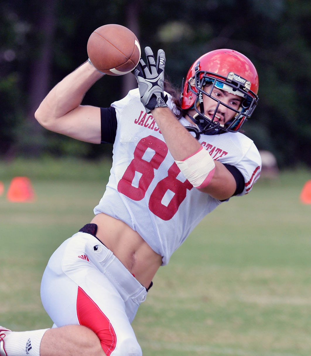 JSU football practice
