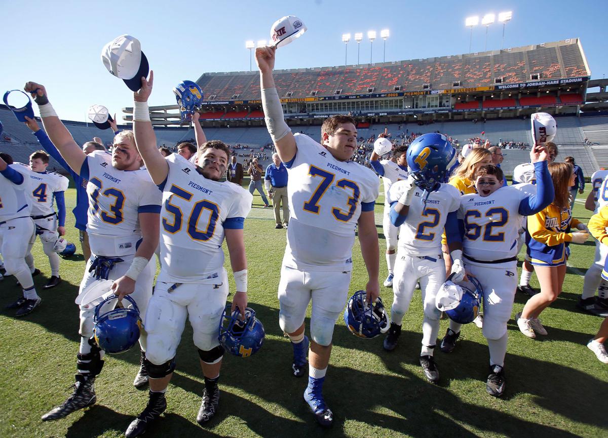 PERFECTION Piedmont reaches their seasonlong goal High School