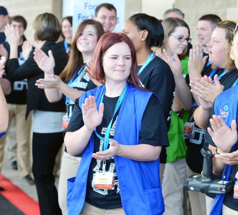 Sam's Club opens 28