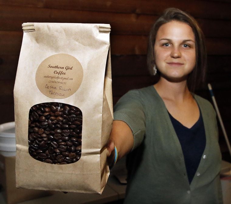 Leah Sparks, Southern Girl Coffee