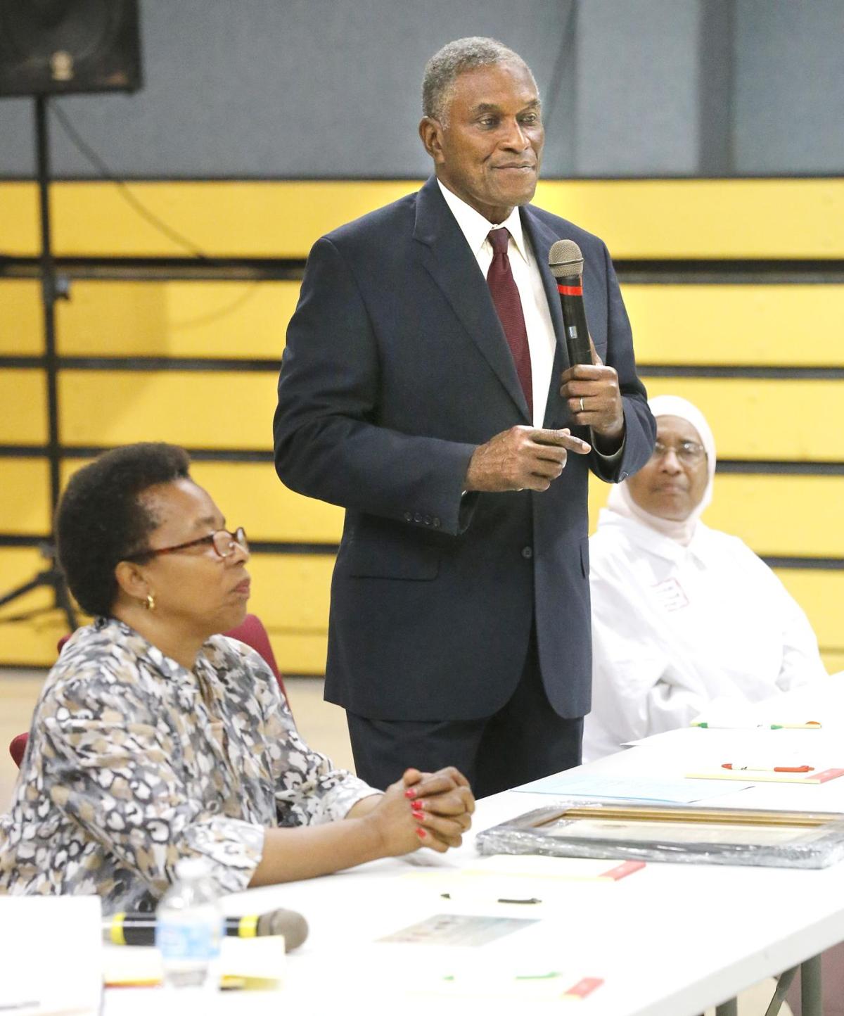 Hobson City Founder's Day Forum