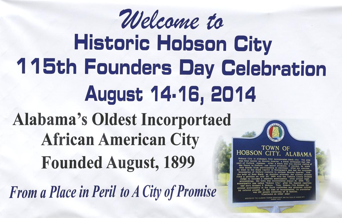 Hobson City Founder's Day Forum