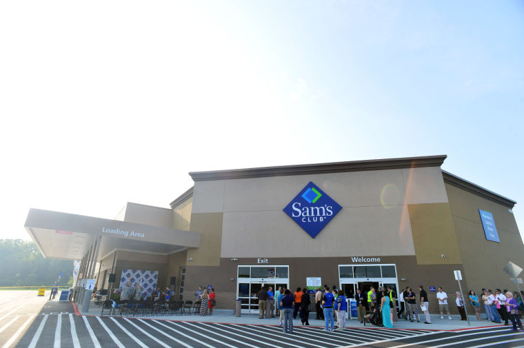 Sam's Club opens 34