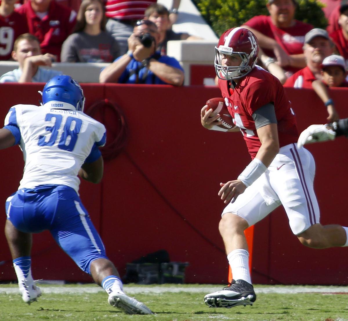 Four downs: A closer look at Alabamas win over Middle Tennessee State ...