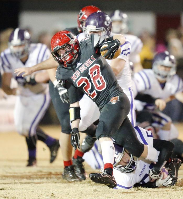 Ranburne at Fyffe Football The Anniston Star Gallery