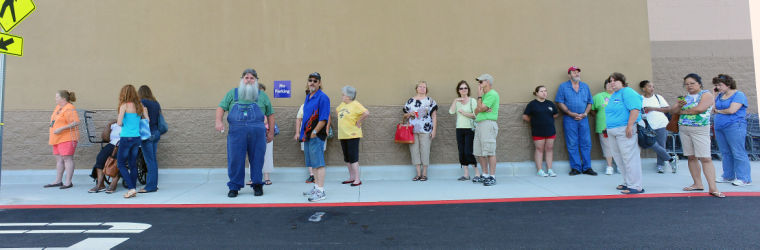 Sam's Club opens 36