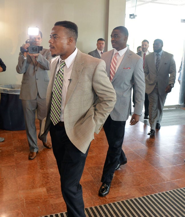 SEC Media Days-Alabama 5