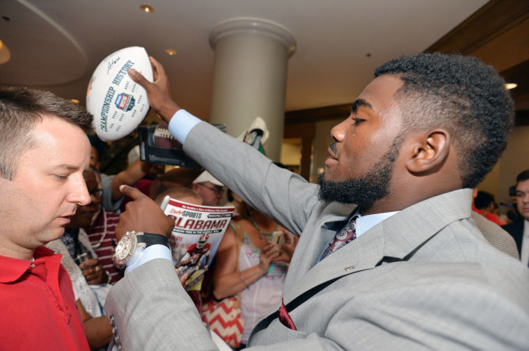 SEC Media Days-Alabama 6