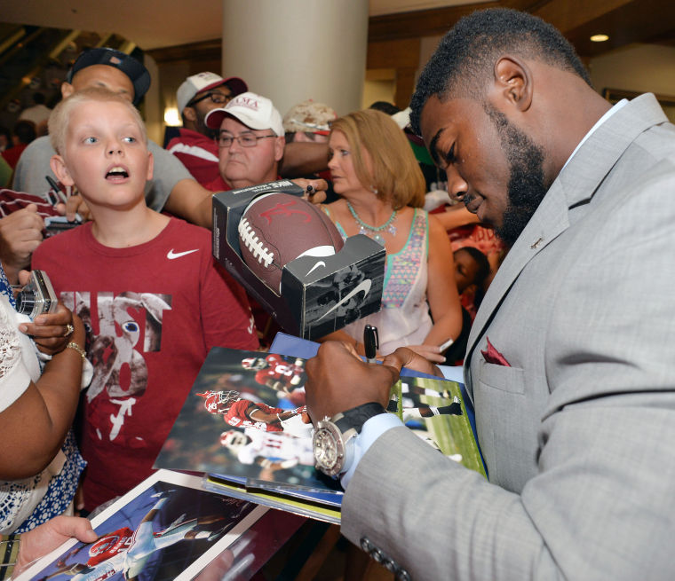 SEC Media Days-Alabama 7