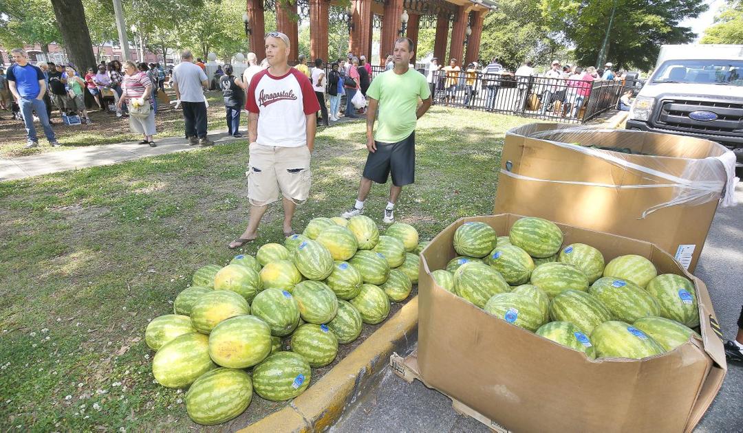 Nonprofit group to give away thousands of pounds of food Thursday in Anniston - Anniston Star