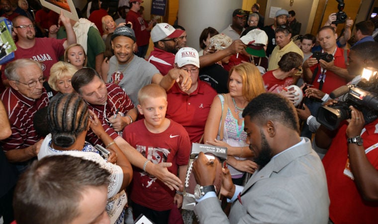 SEC Media Days-Alabama 8