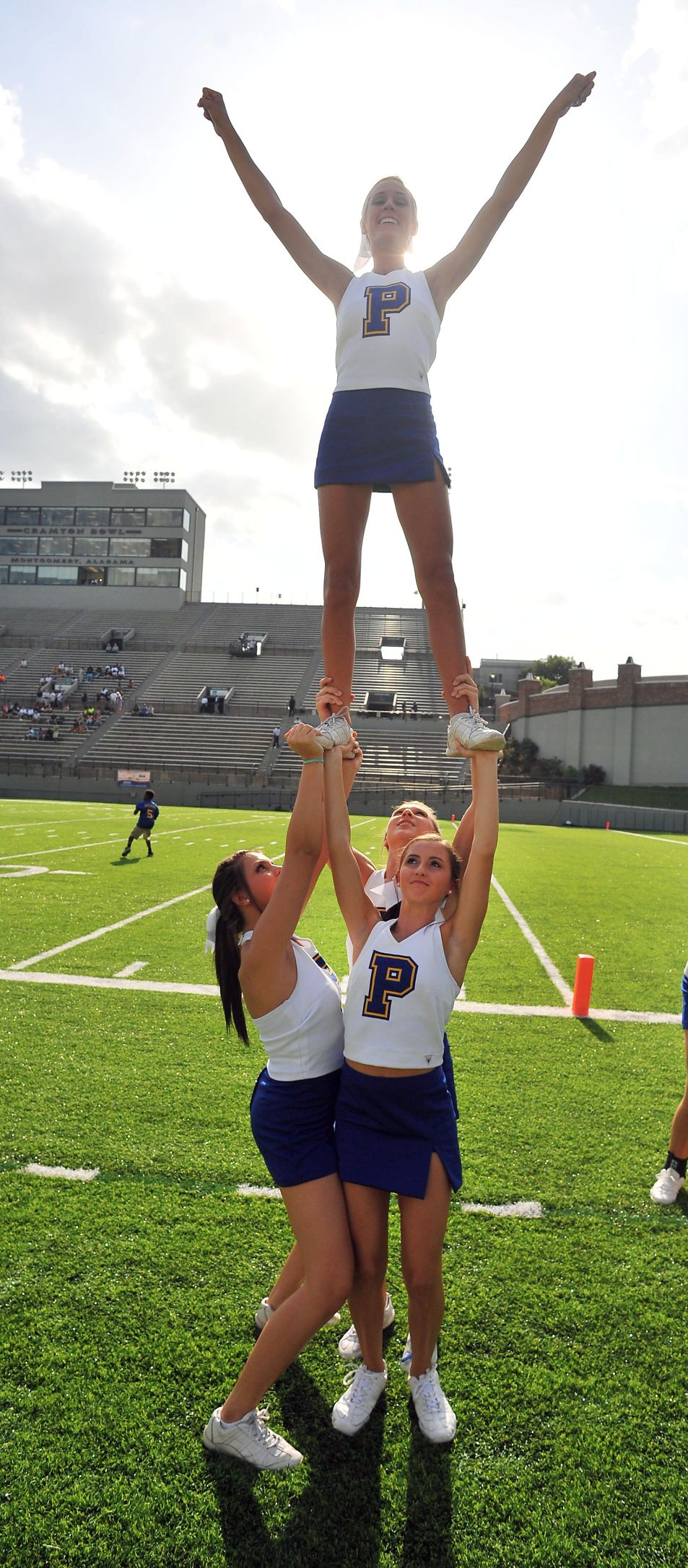 Piedmont vs Dadeville Football