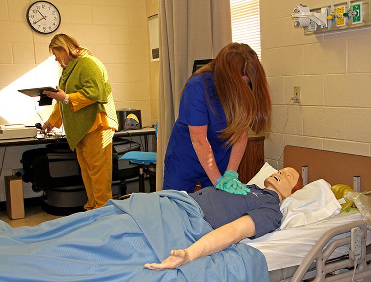 PHS Health Science Classroom The Anniston Star Gallery