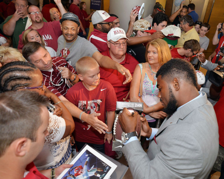 SEC Media Days-Alabama 9