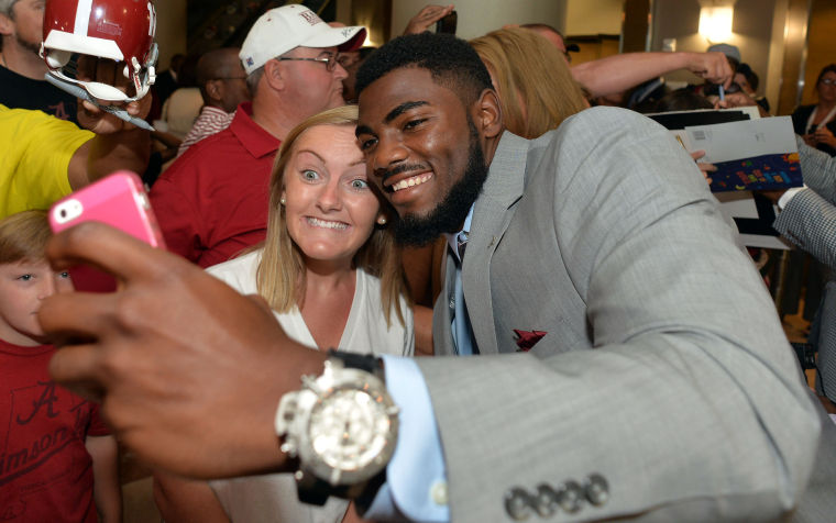 SEC Media Days-Alabama 10