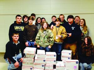 Care packages for soldiers