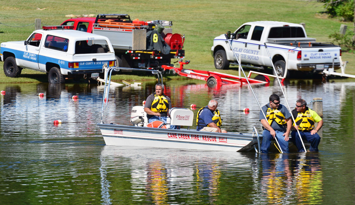 Drowning at Cheaha State Park