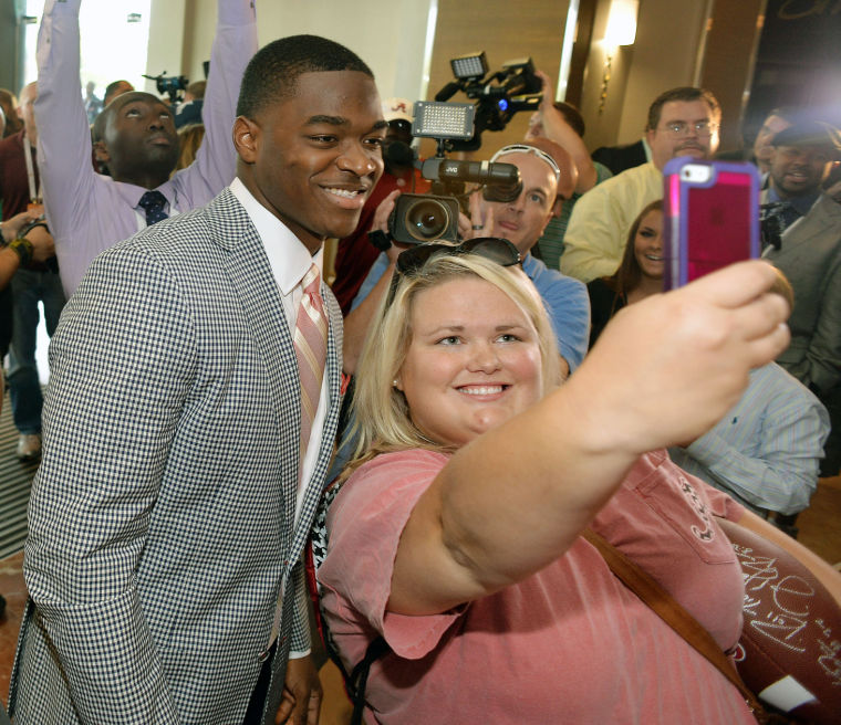 SEC Media Days-Alabama 12