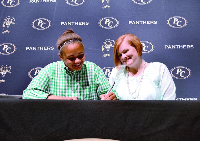 Pell City senior Courtney Jordan signs basketball scholarship with