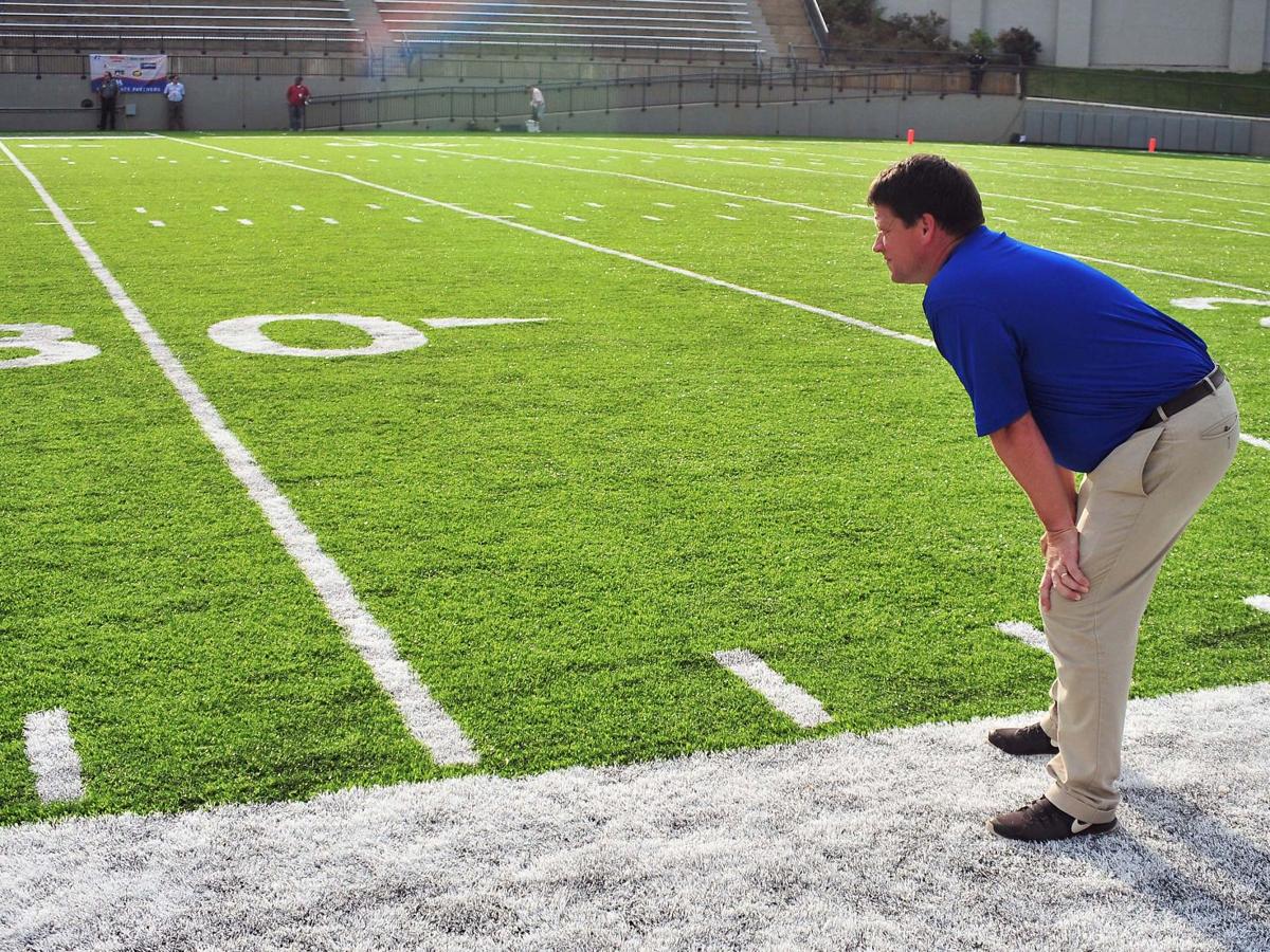 Piedmont vs Dadeville Football