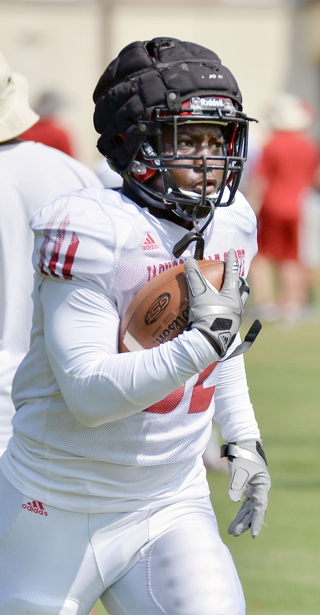 JSU football practice