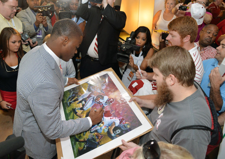 SEC Media Days-Alabama 13