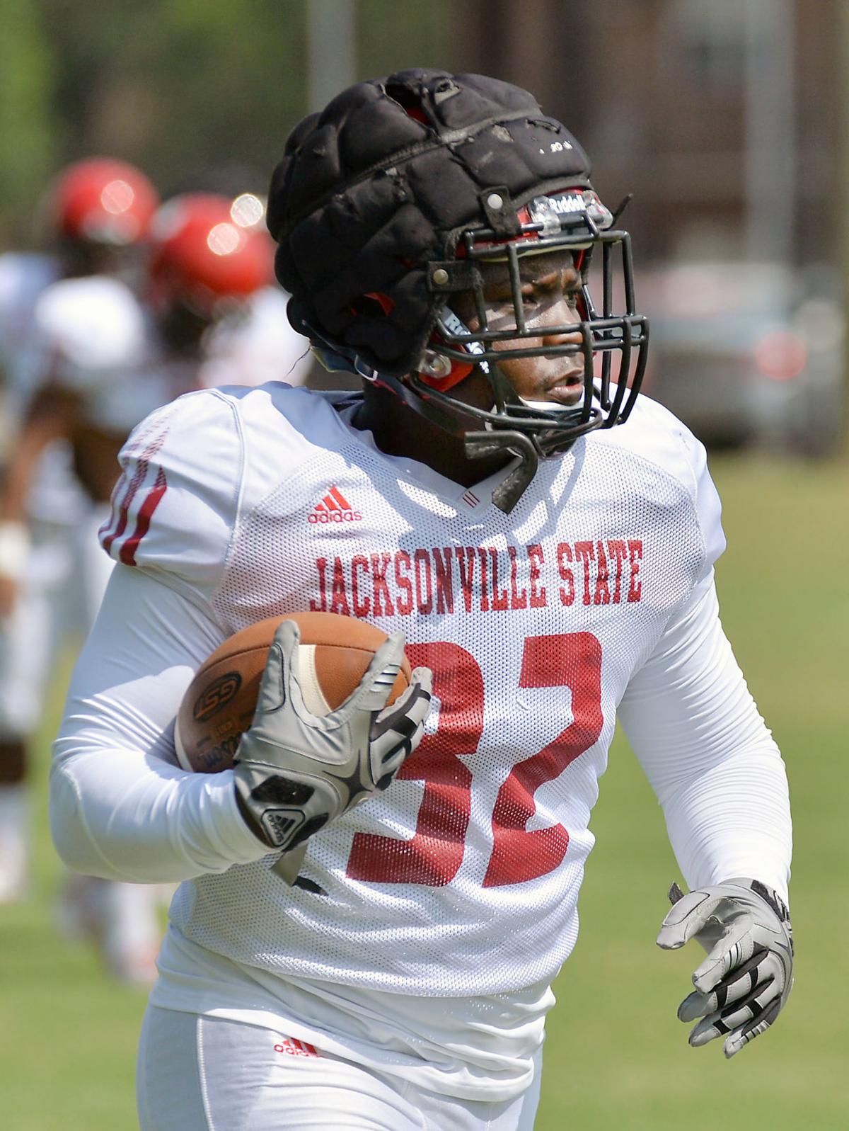 JSU football practice