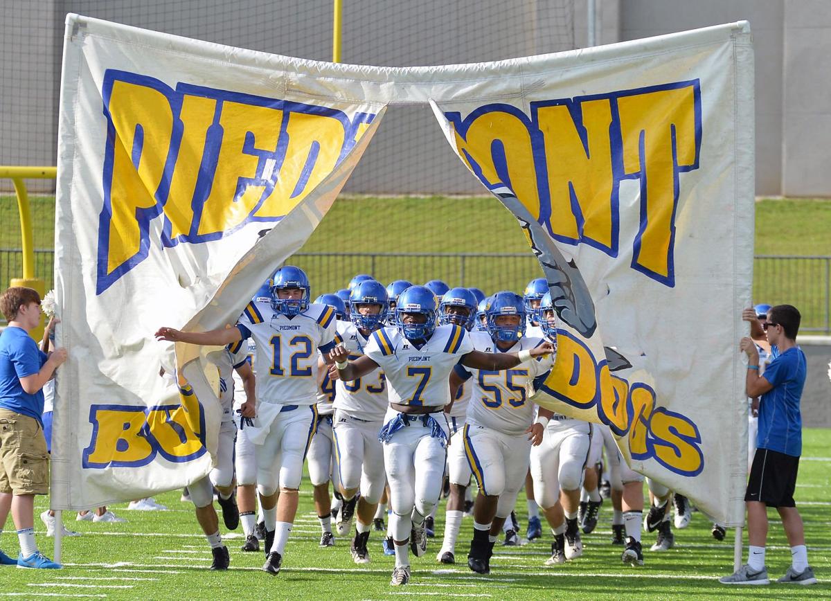 Piedmont vs Dadeville Football