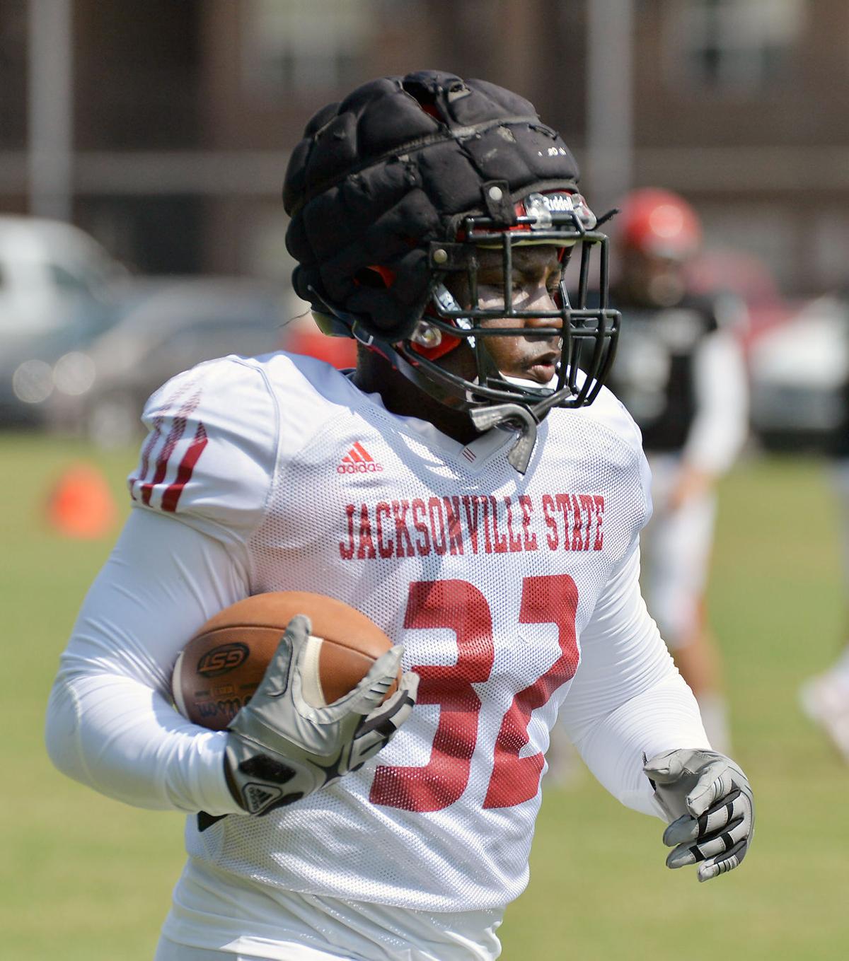 JSU football practice