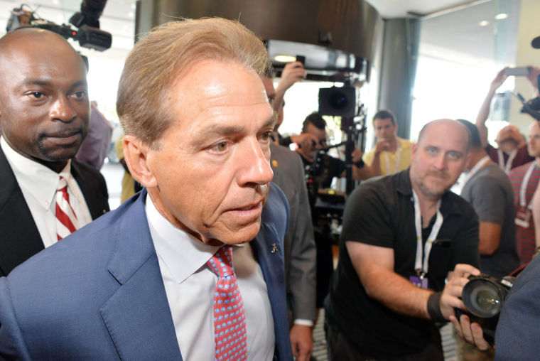 SEC Media Days-Alabama 14